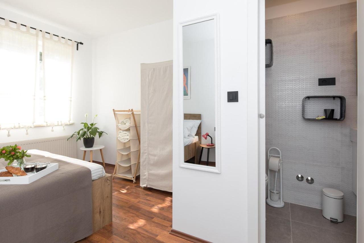 Ferienwohnung Zardin Punat Exterior foto