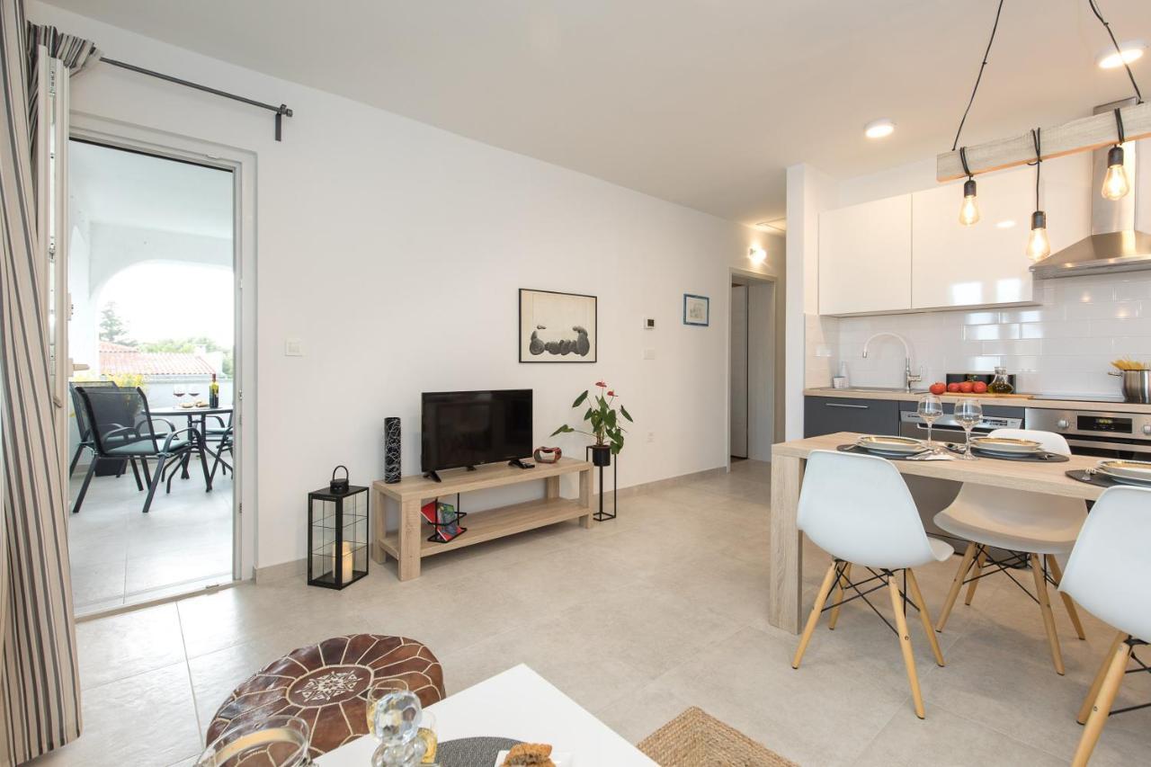 Ferienwohnung Zardin Punat Exterior foto