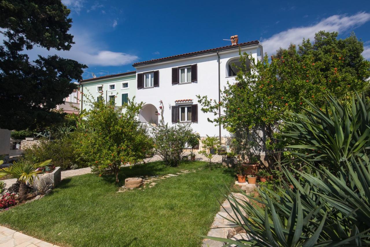 Ferienwohnung Zardin Punat Exterior foto