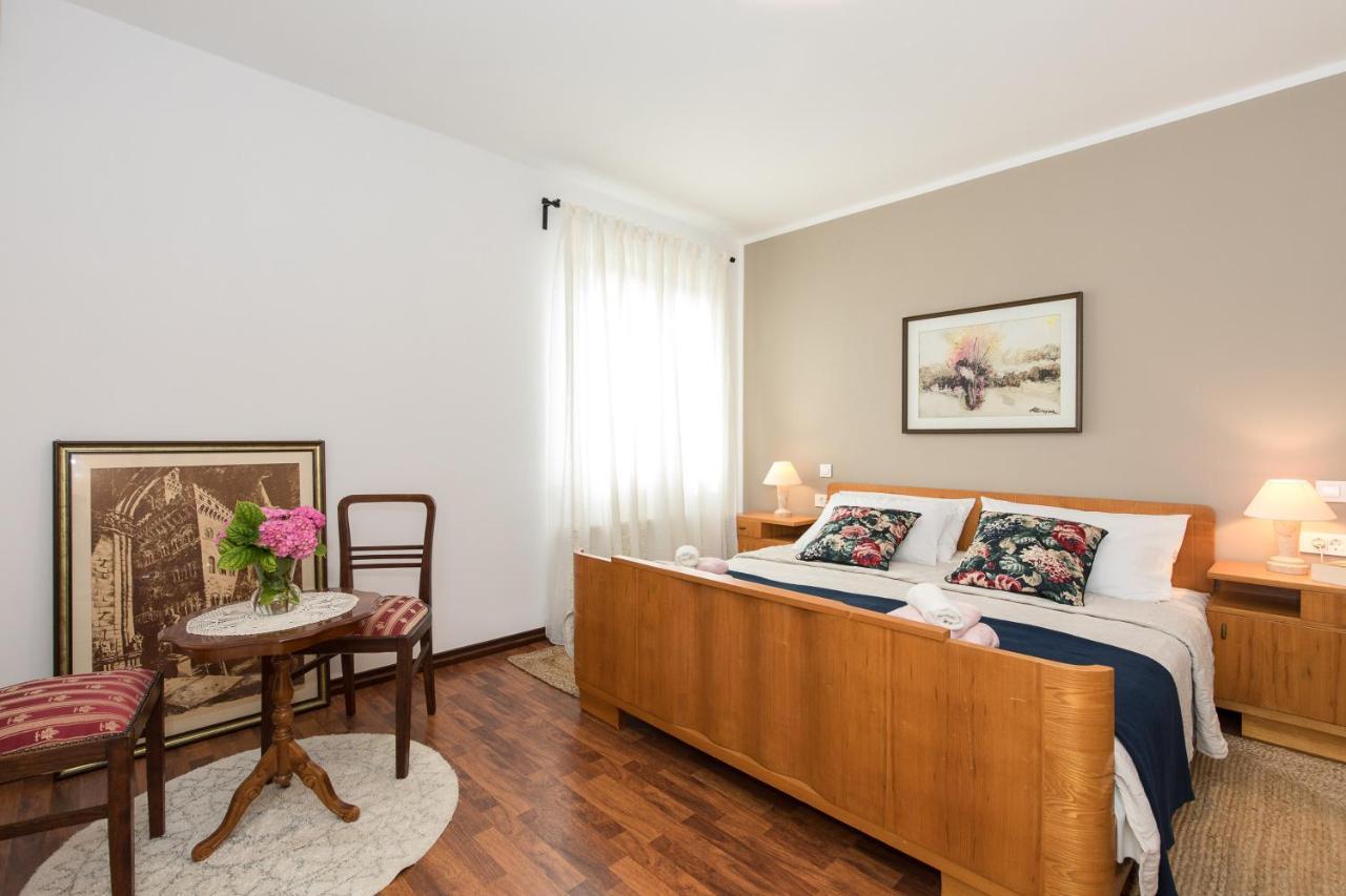 Ferienwohnung Zardin Punat Exterior foto