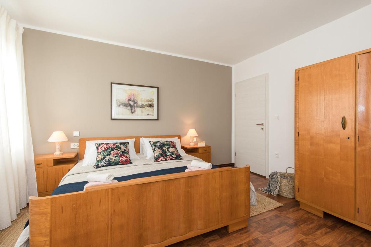 Ferienwohnung Zardin Punat Exterior foto