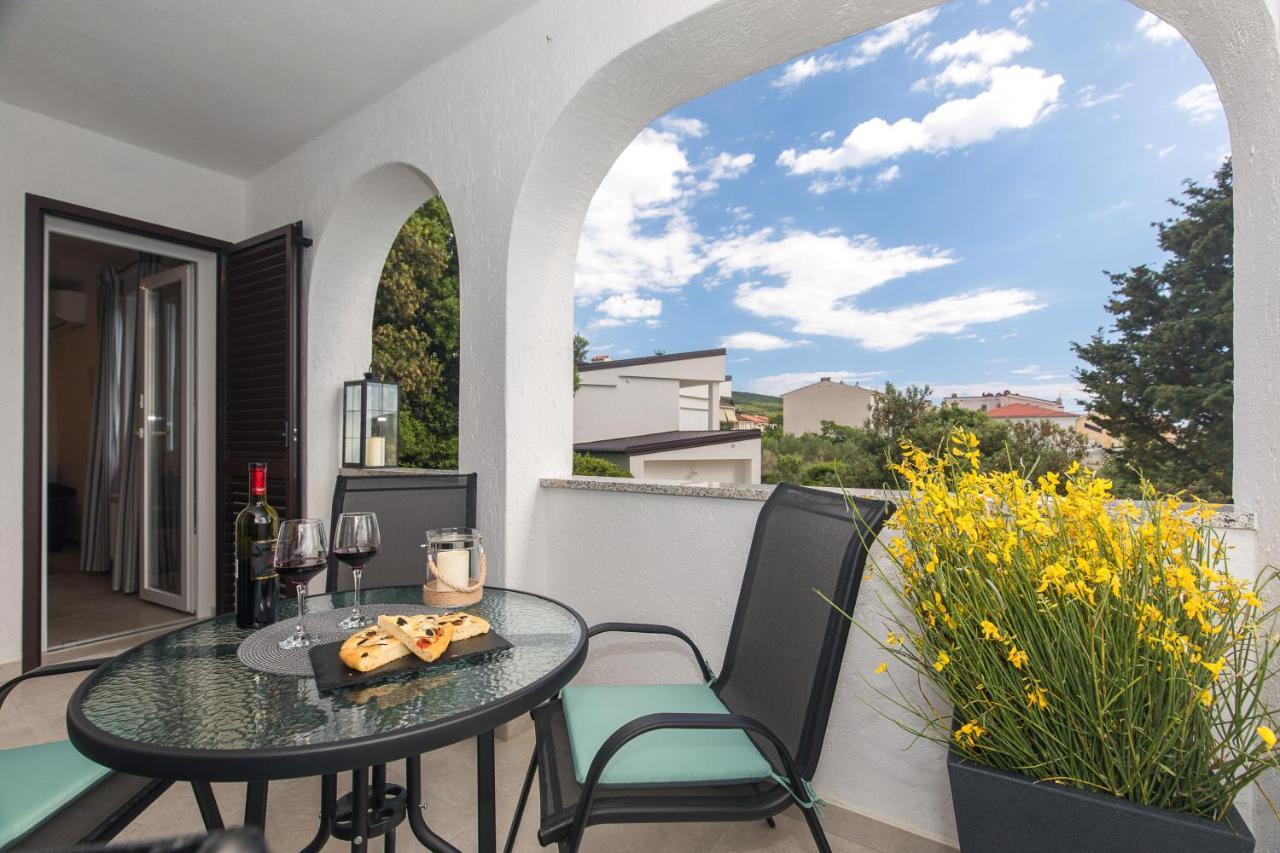 Ferienwohnung Zardin Punat Exterior foto