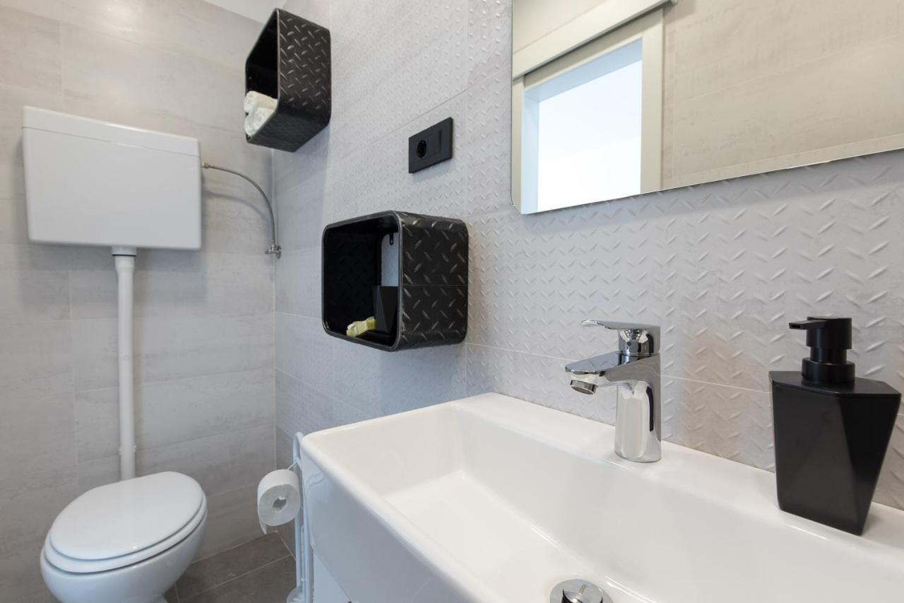 Ferienwohnung Zardin Punat Exterior foto