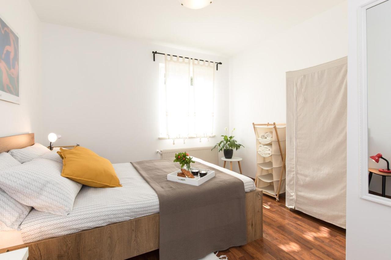 Ferienwohnung Zardin Punat Exterior foto