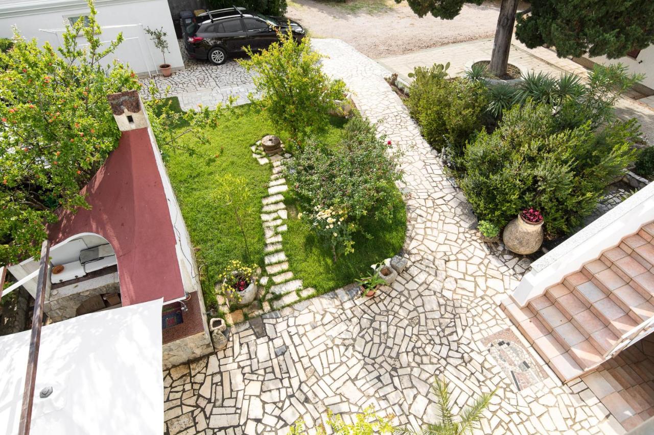 Ferienwohnung Zardin Punat Exterior foto